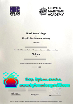 How to buy a fake diploma from Lloyd's Maritime Academy online.