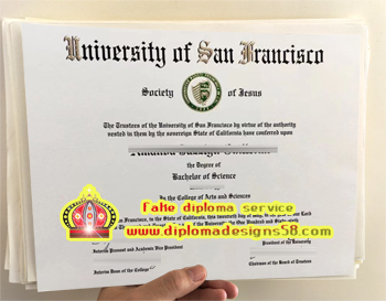 Get a fake diploma from the University of San Francisco and apply for a job.