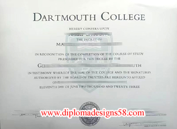 What should I do to get a fake diploma from Dartmouth College?